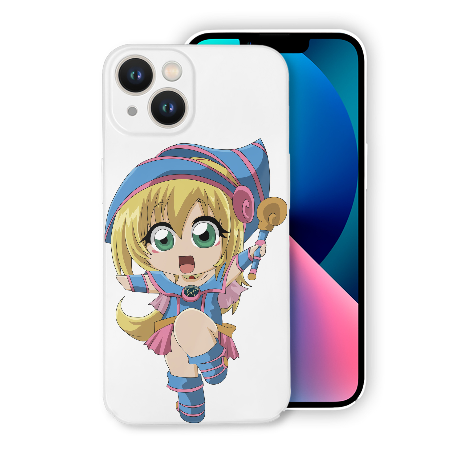 （画像用） 遊☆戯☆王 Yu-Gi-Oh! 【iPhone 14シリーズ対応】ハードケース
